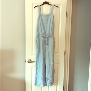 Loft Chambray jumpsuit